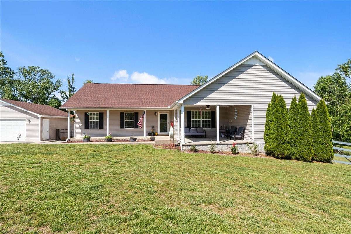 1.69 Acres of Land with Home for Sale in Erin, Tennessee