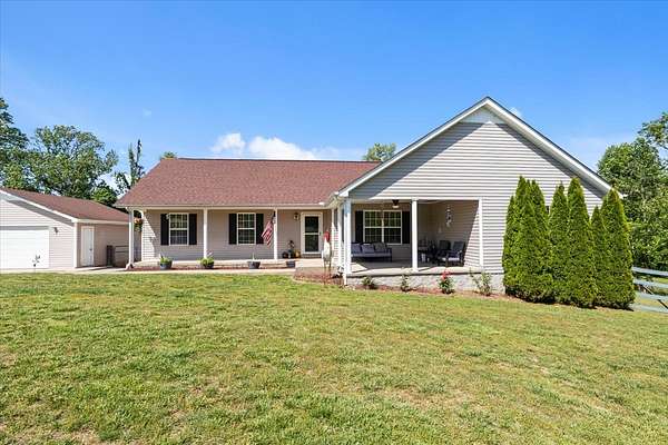 1.69 Acres of Land with Home for Sale in Erin, Tennessee