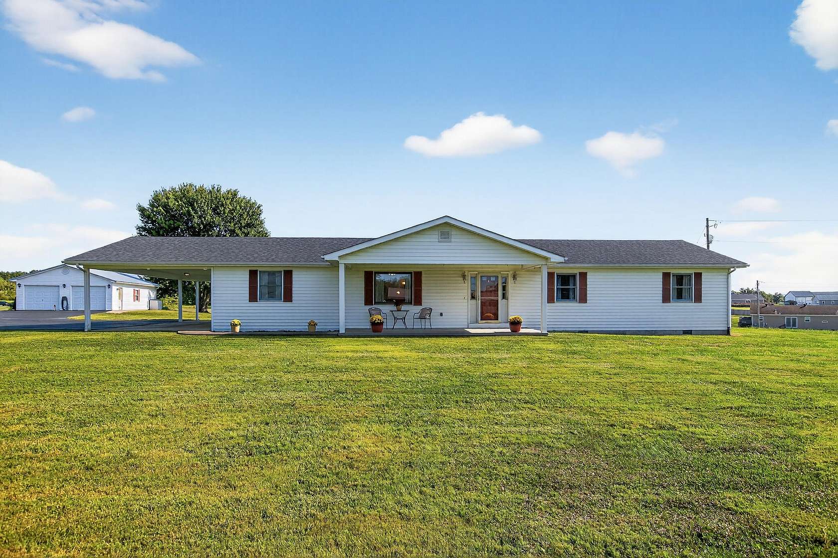1.73 Acres of Land with Home for Sale in Morehead, Kentucky