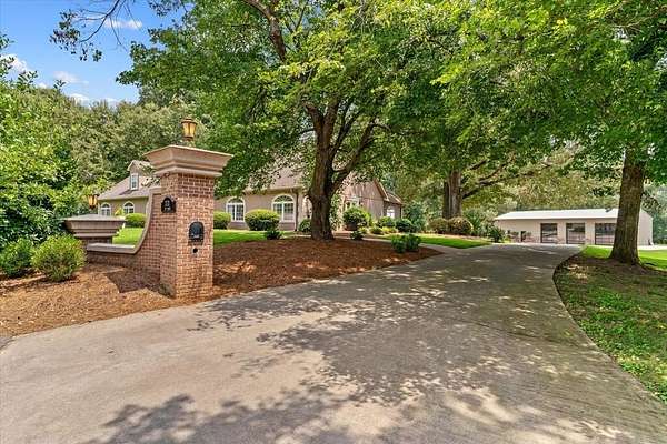 22.3 Acres of Agricultural Land with Home for Sale in Dalton, Georgia