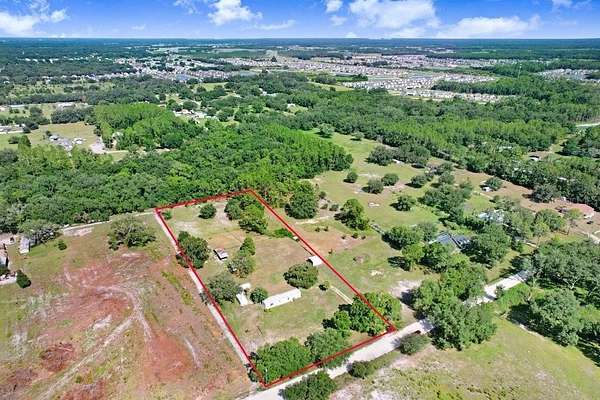 6.4 Acres of Residential Land for Sale in Wesley Chapel, Florida