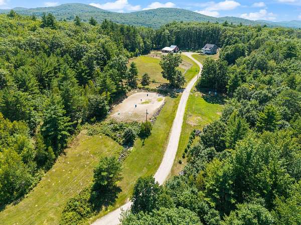 9 Acres of Land with Home for Sale in Hiram, Maine
