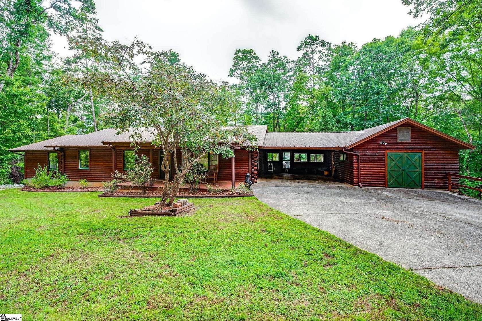 5.87 Acres of Land with Home for Sale in Cleveland, South Carolina