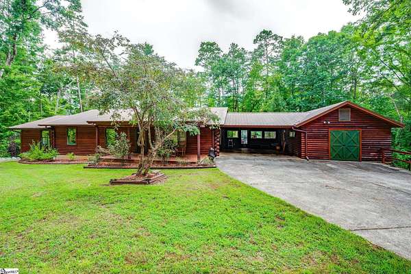 5.87 Acres of Land with Home for Sale in Cleveland, South Carolina