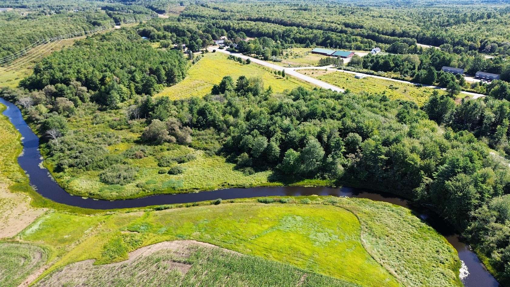 31.2 Acres of Land for Sale in Topsham, Maine