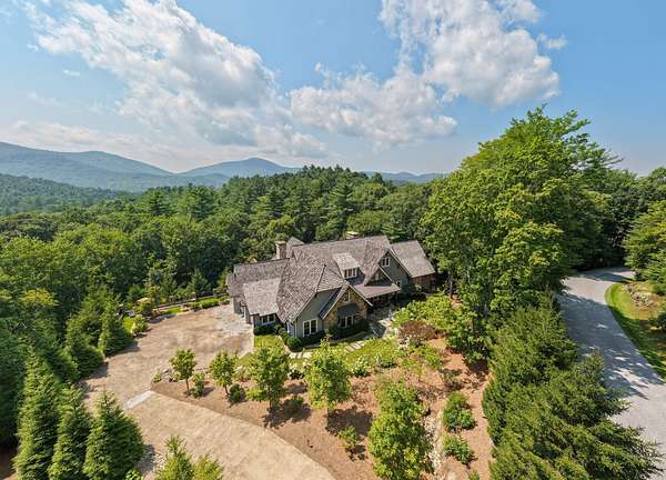 1.57 Acres of Land with Home for Sale in Cashiers, North Carolina