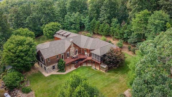 12.7 Acres of Land with Home for Sale in Linville, Virginia
