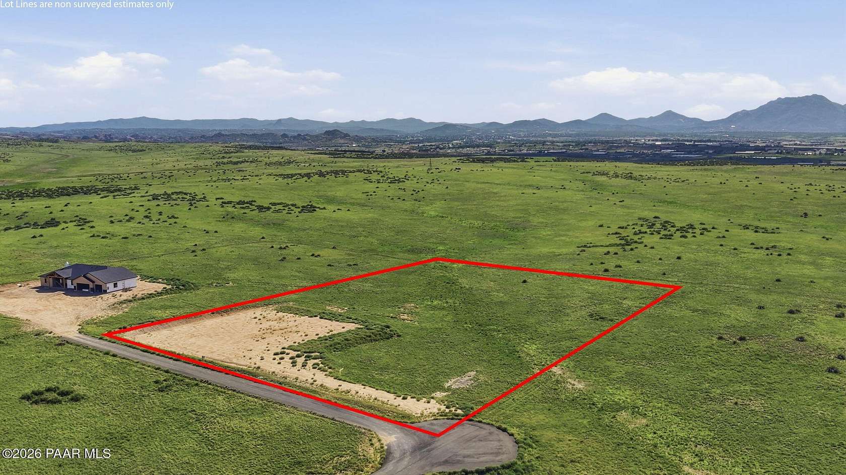 4 Acres of Residential Land for Sale in Prescott Valley, Arizona
