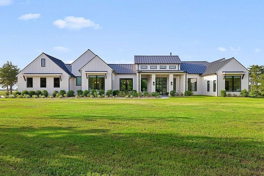10 Acres of Land with Home for Sale in Carmine, Texas