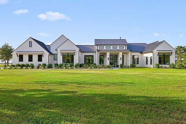 10 Acres of Land with Home for Sale in Carmine, Texas
