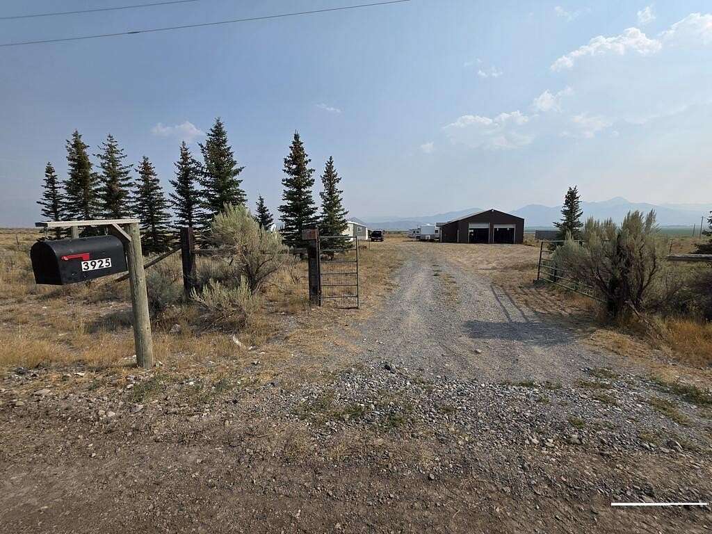 10 Acres of Land with Home for Sale in Mackay, Idaho