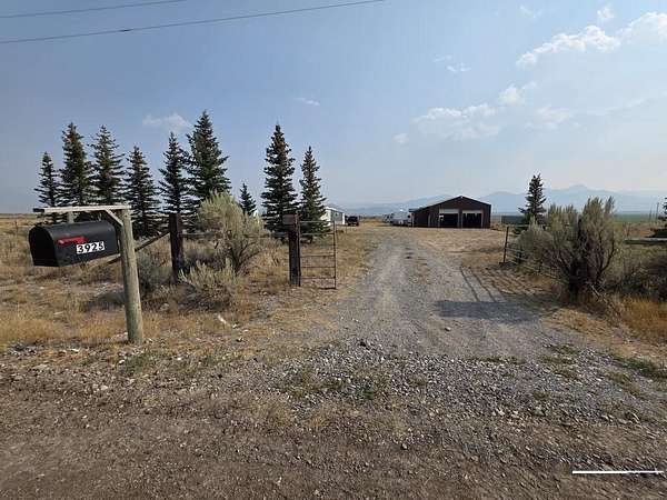 10 Acres of Land with Home for Sale in Mackay, Idaho