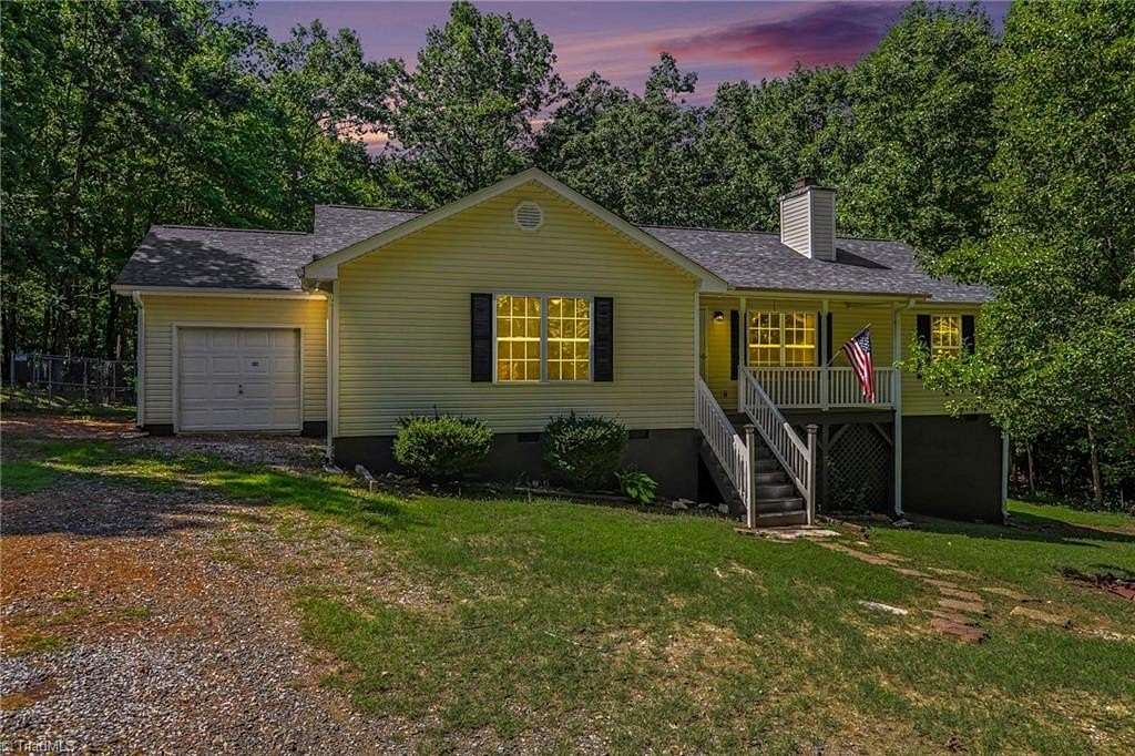 5 Acres of Land with Home for Sale in Snow Camp, North Carolina