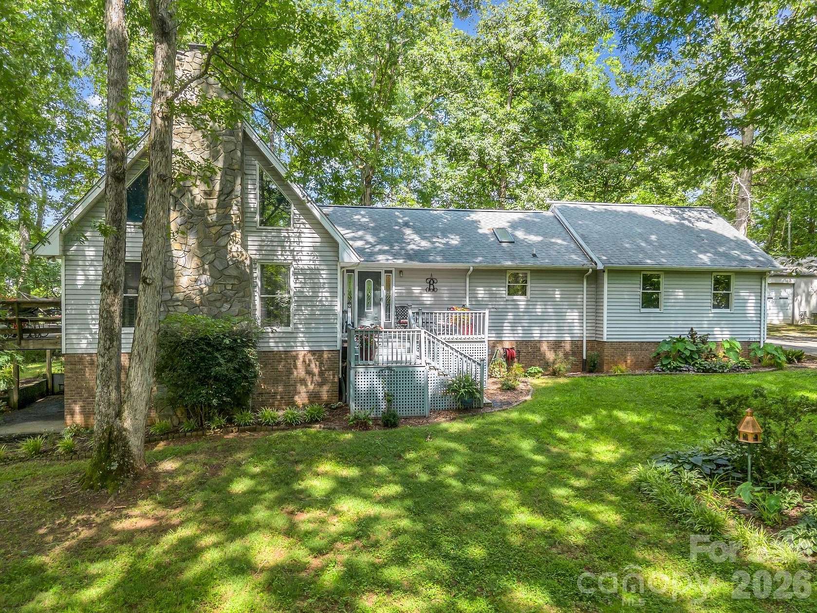 21 Acres of Recreational Land with Home for Sale in Shelby, North Carolina