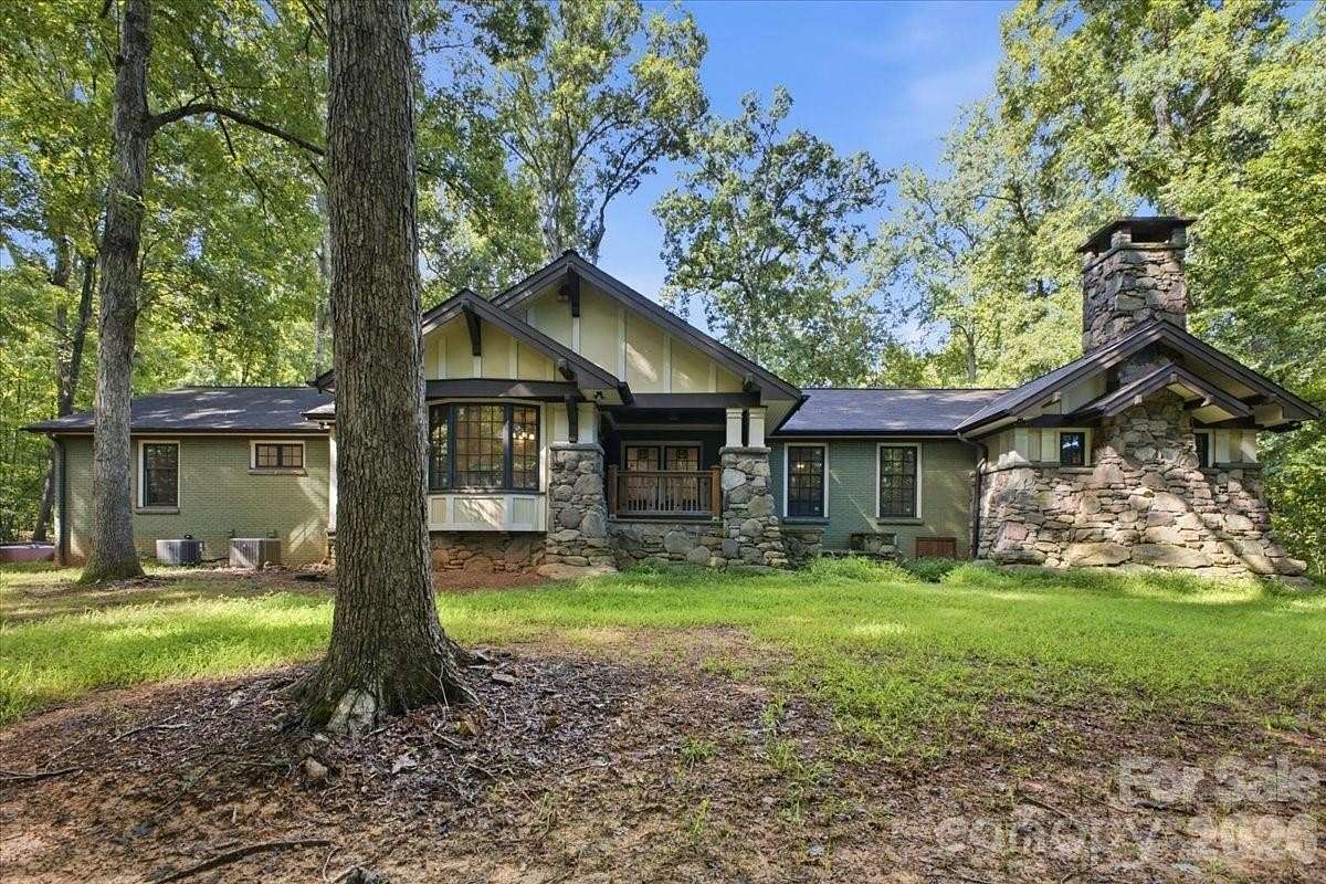 6.77 Acres of Land with Home for Sale in Midland, North Carolina