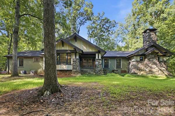 6.77 Acres of Land with Home for Sale in Midland, North Carolina