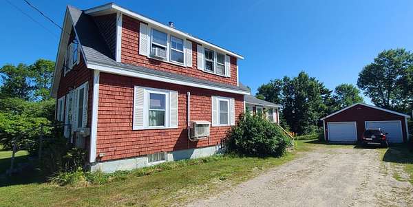1.7 Acres of Land with Home for Sale in Penobscot, Maine
