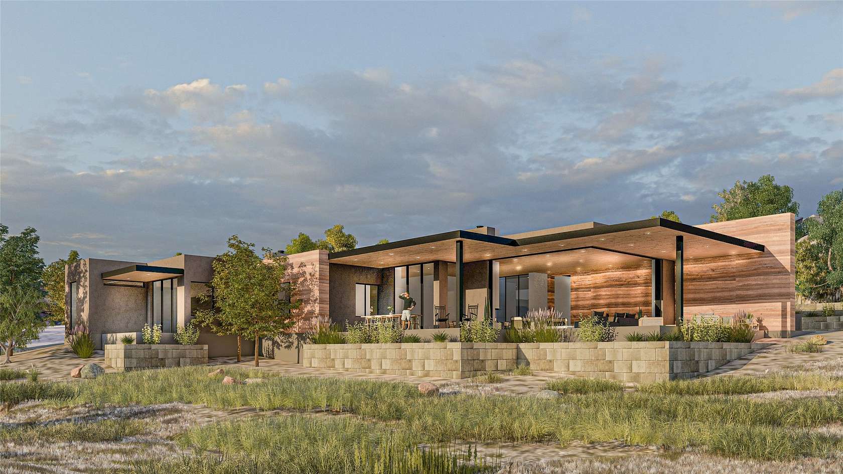 1.57 Acres of Land with Home for Sale in Santa Fe, New Mexico