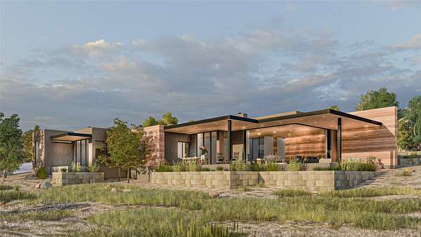 1.57 Acres of Land with Home for Sale in Santa Fe, New Mexico