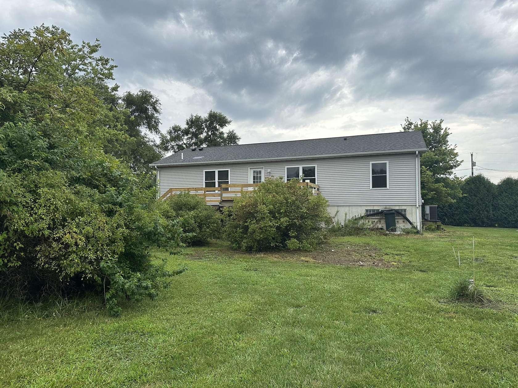 2.6 Acres of Land with Home for Sale in De Motte, Indiana