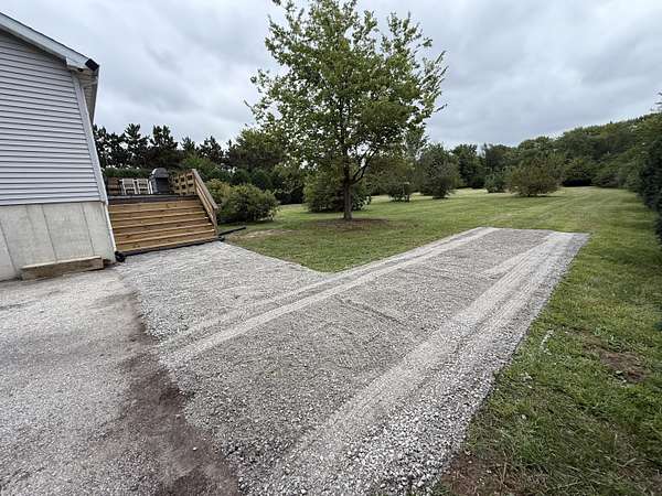 2.59 Acres of Land with Home for Sale in De Motte, Indiana