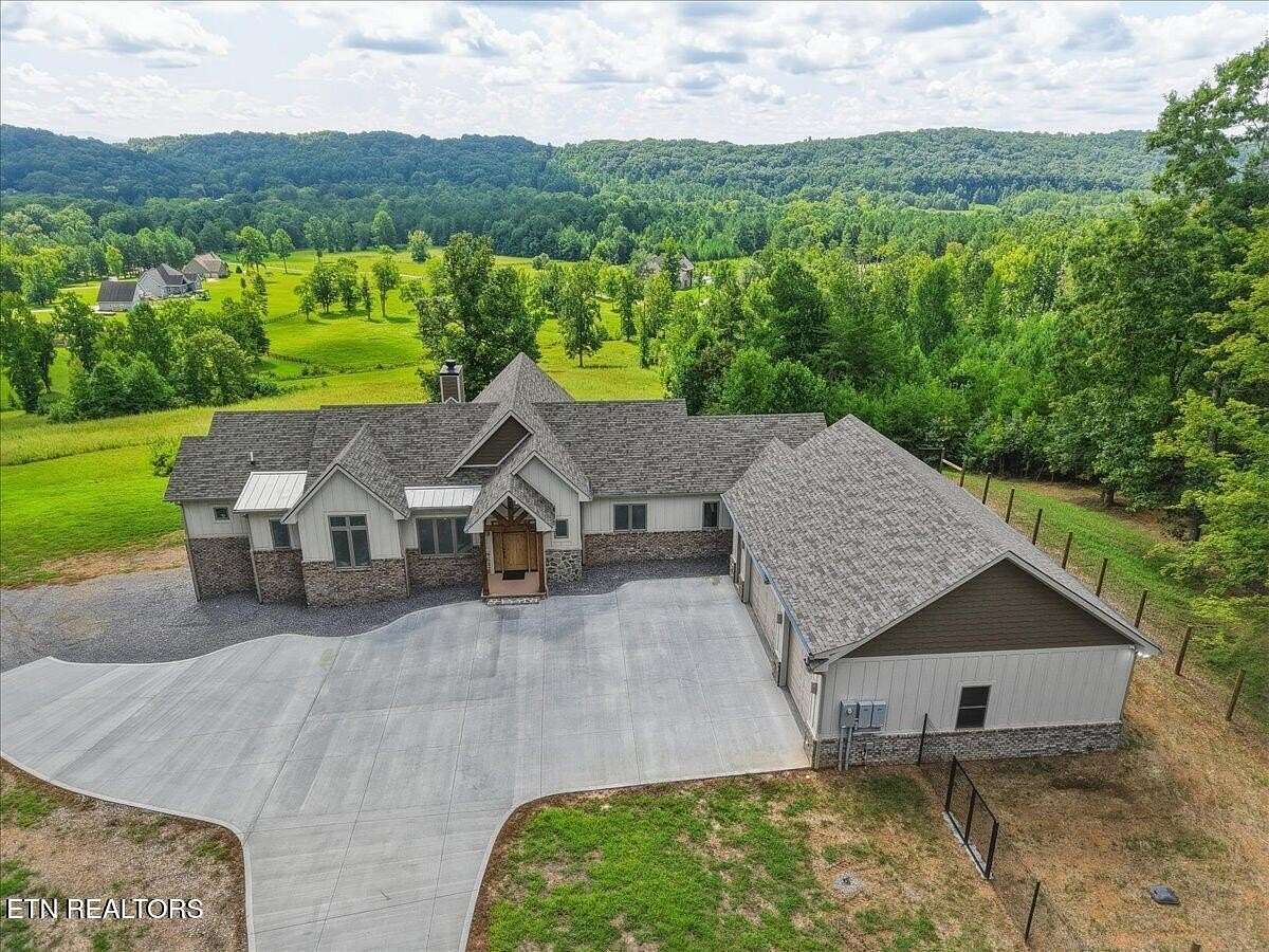 30.5 Acres of Recreational Land with Home for Sale in Loudon, Tennessee