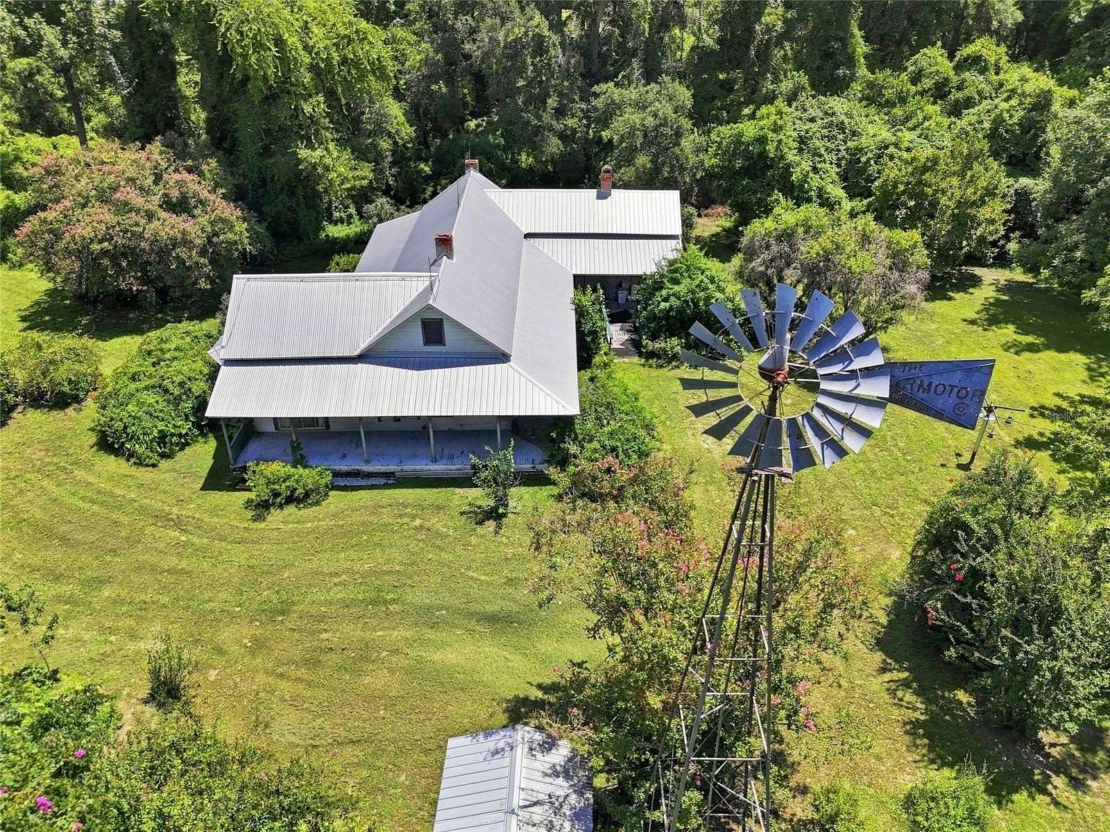 13 Acres of Land with Home for Sale in Fort White, Florida