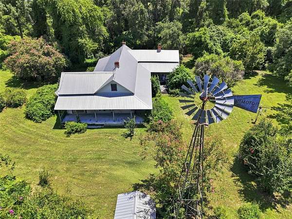13 Acres of Land with Home for Sale in Fort White, Florida