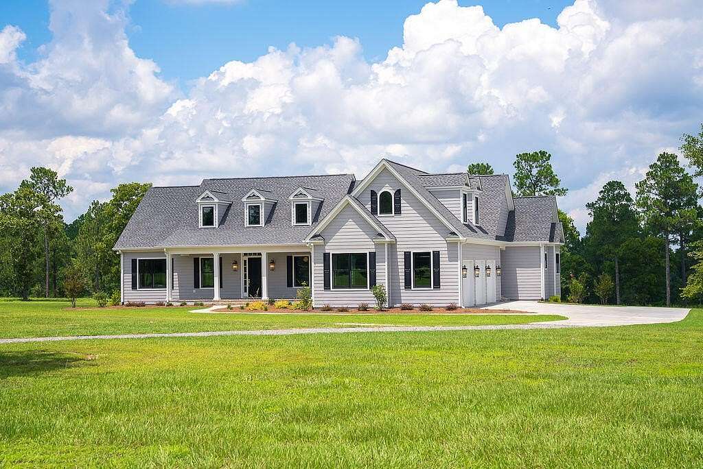 6.16 Acres of Land with Home for Sale in Aiken, South Carolina