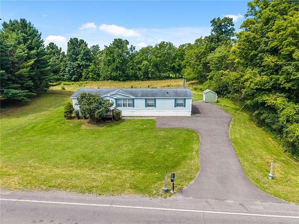 2 Acres of Land with Home for Sale in Freeville, New York