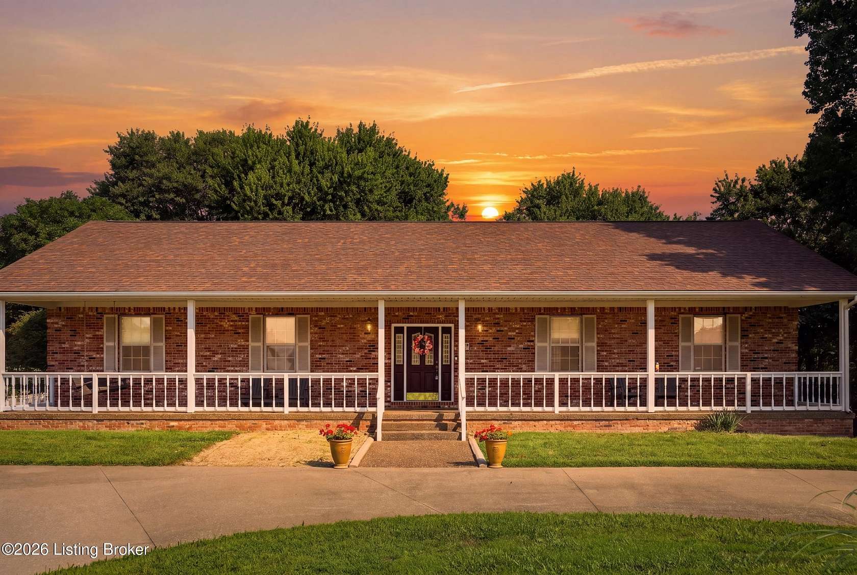1.74 Acres of Land with Home for Sale in Shepherdsville, Kentucky