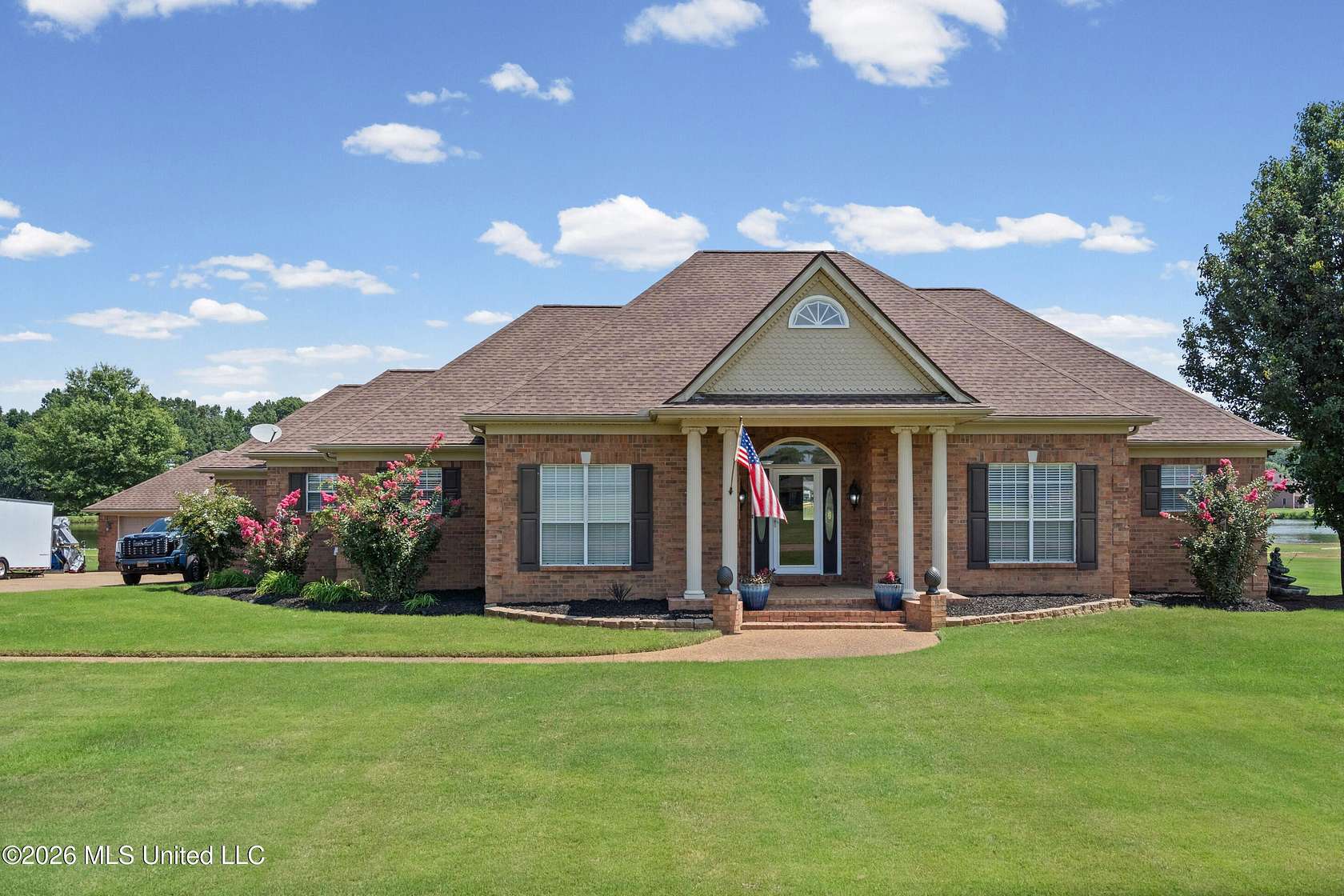 2.14 Acres of Land with Home for Sale in Hernando, Mississippi