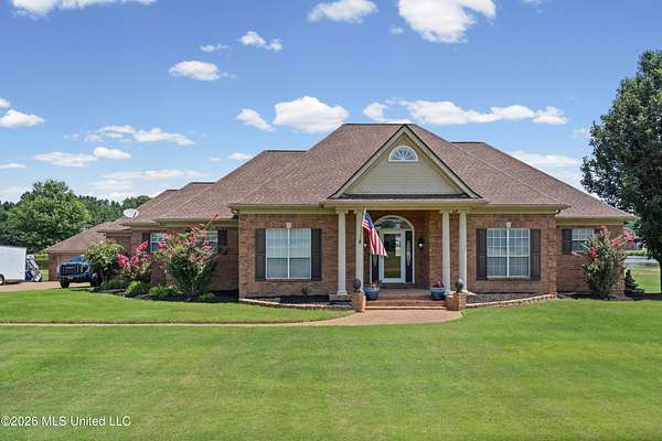 2.14 Acres of Land with Home for Sale in Hernando, Mississippi