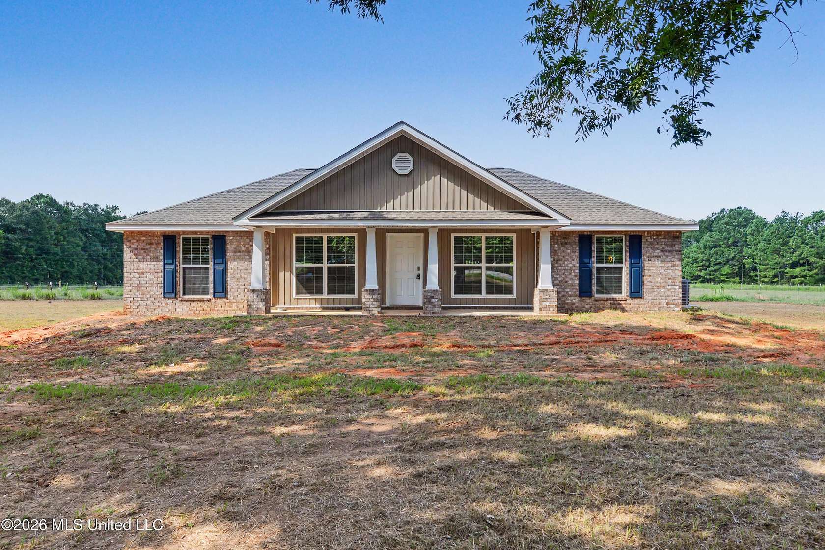 14.7 Acres of Land with Home for Sale in Lucedale, Mississippi