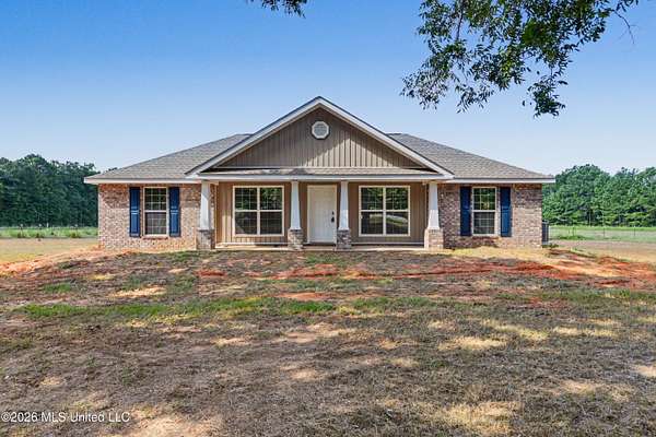 14.7 Acres of Land with Home for Sale in Lucedale, Mississippi