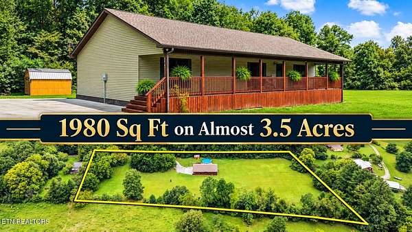 3.46 Acres of Land with Home for Sale in Maryville, Tennessee