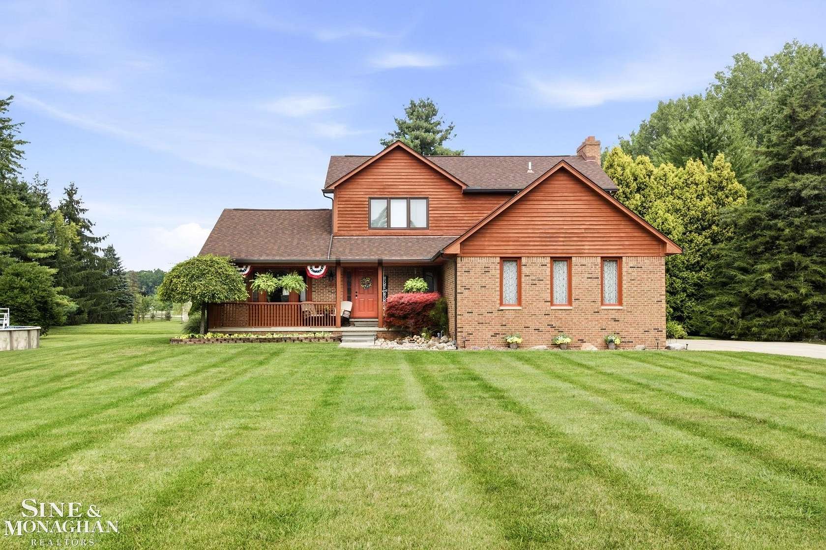 3 Acres of Land with Home for Sale in St. Clair, Michigan