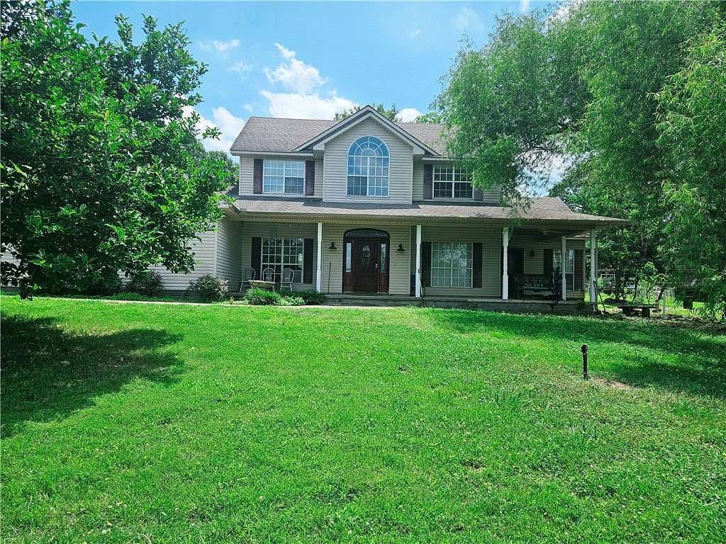 5.86 Acres of Land with Home for Sale in Huntington, Arkansas