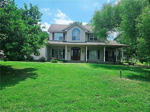 5.86 Acres of Land with Home for Sale in Huntington, Arkansas