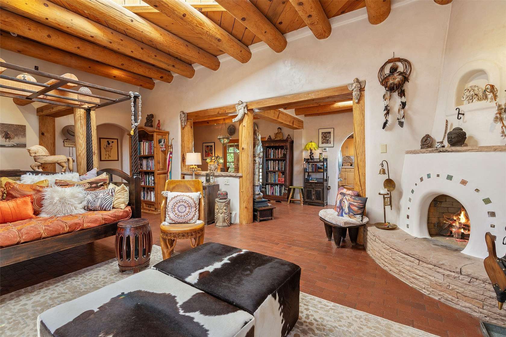 5 Acres of Land with Home for Sale in Santa Fe, New Mexico
