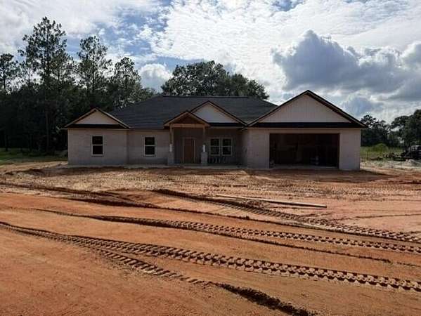 2.64 Acres of Land with Home for Sale in Crestview, Florida