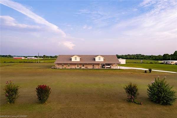 10 Acres of Land with Home for Sale in Sallisaw, Oklahoma