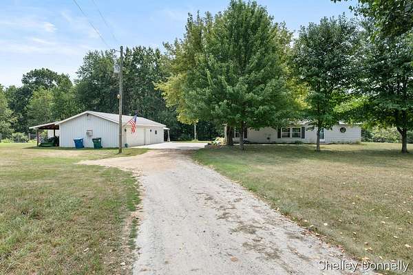 9.68 Acres of Land with Home for Sale in Dorr, Michigan