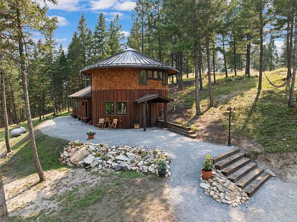 10 Acres of Land with Home for Sale in Kila, Montana