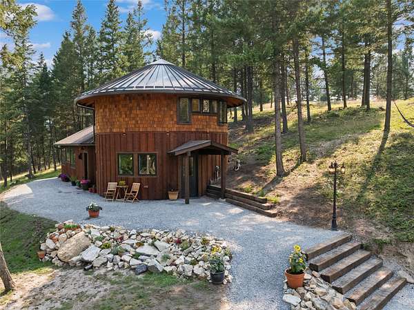 10 Acres of Land with Home for Sale in Kila, Montana