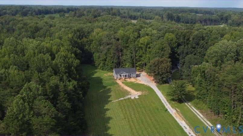 7.64 Acres of Land with Home for Sale in Amelia Court House, Virginia