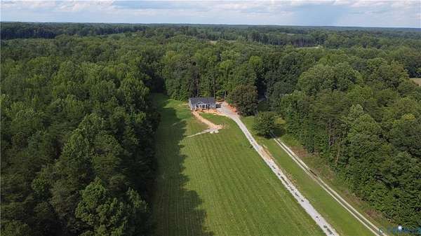 7.64 Acres of Land with Home for Sale in Amelia Court House, Virginia