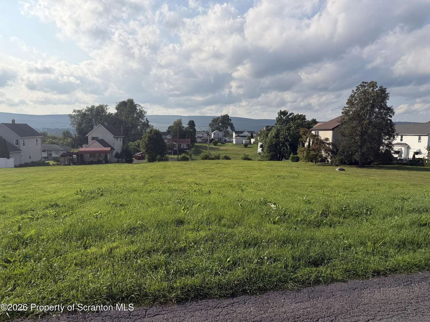 0.55 Acres of Residential Land for Sale in Moosic, Pennsylvania