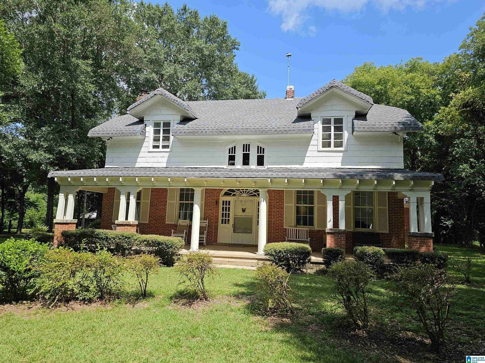 5.16 Acres of Land with Home for Sale in Millbrook, Alabama