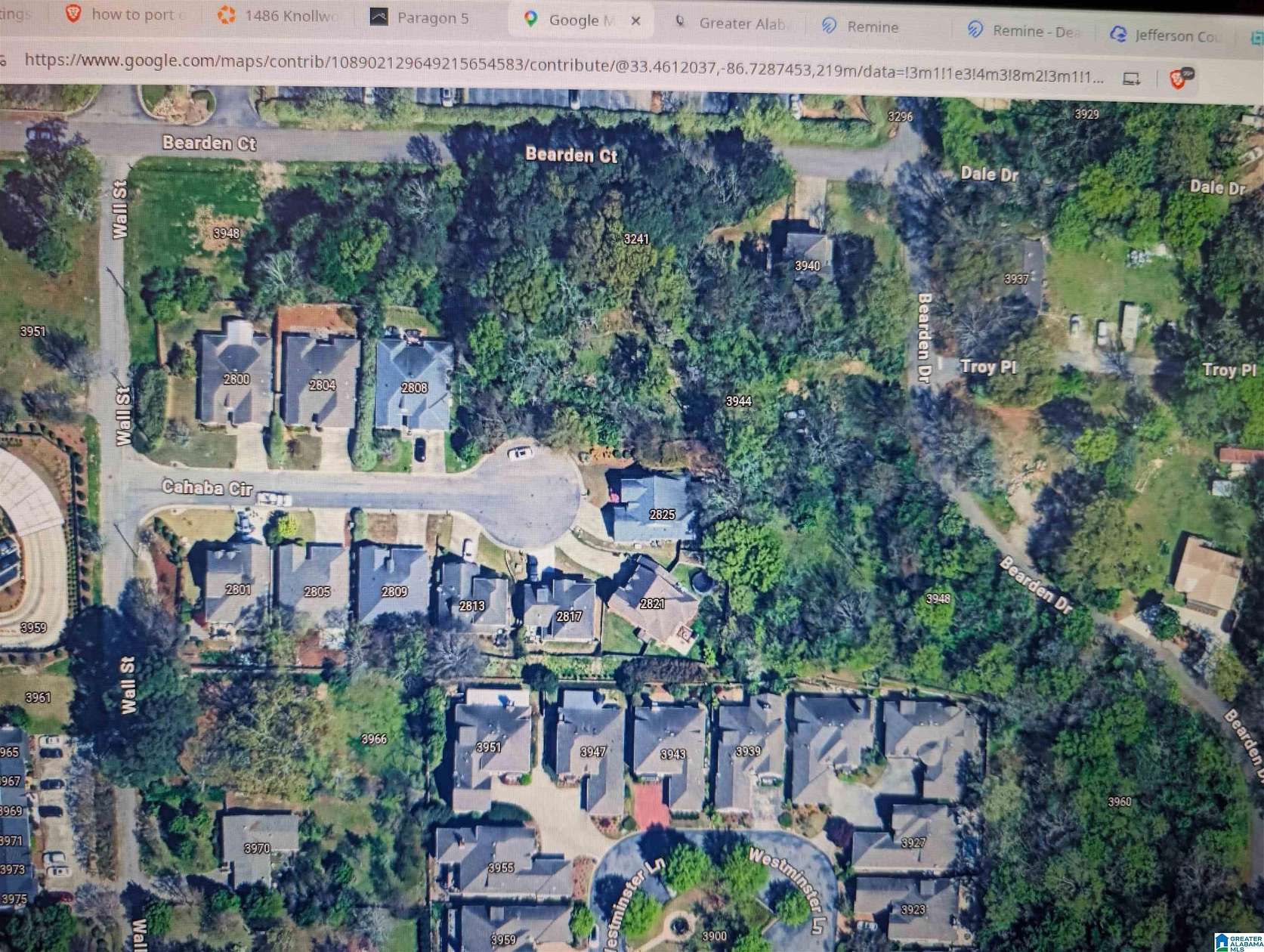 1.37 Acres of Land for Sale in Vestavia Hills, Alabama